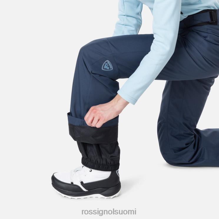 Rossignol naiset hiihtohousut tumma laivasto pohjat BTF0P822