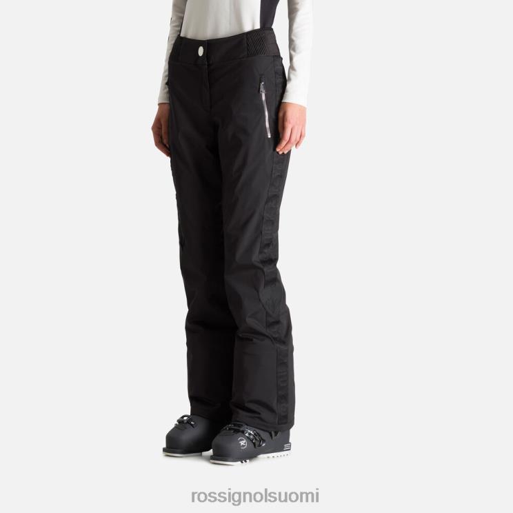 Rossignol naiset jcc tähtien hiihtohousut musta pohjat BTF0P1047