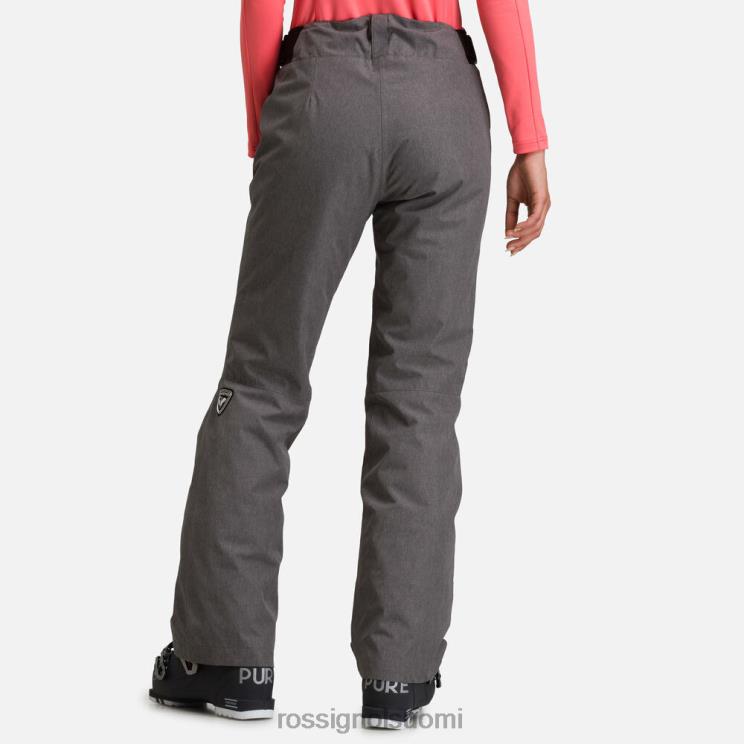 Rossignol naiset kanerva hiihtohousut kanervanharmaa pohjat BTF0P1102