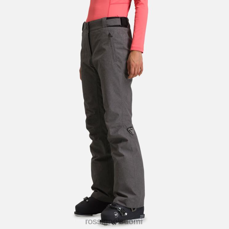 Rossignol naiset kanerva hiihtohousut kanervanharmaa pohjat BTF0P1102