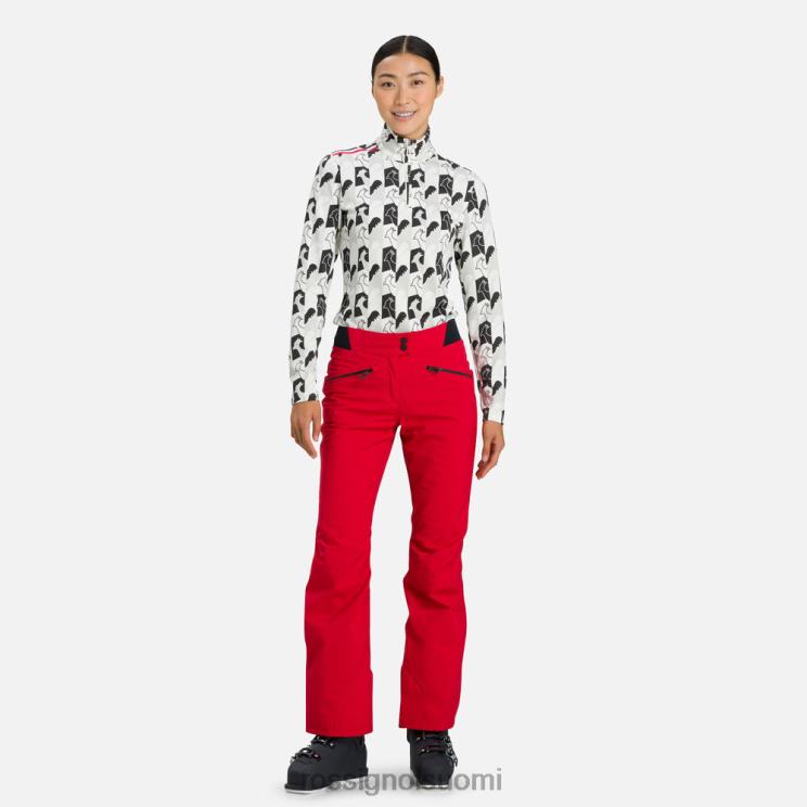 Rossignol naiset klassiset hiihtohousut carmin pohjat BTF0P775