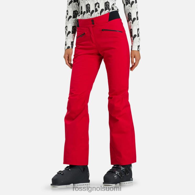 Rossignol naiset klassiset hiihtohousut carmin pohjat BTF0P775