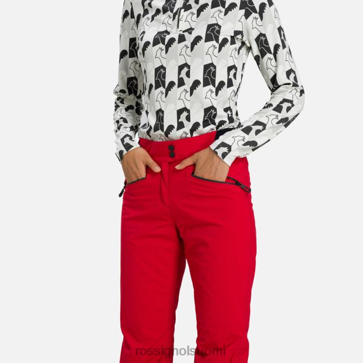 Rossignol naiset klassiset hiihtohousut carmin pohjat BTF0P775