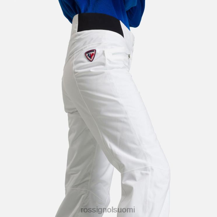 Rossignol naiset klassiset hiihtohousut valkoinen pohjat BTF0P1010