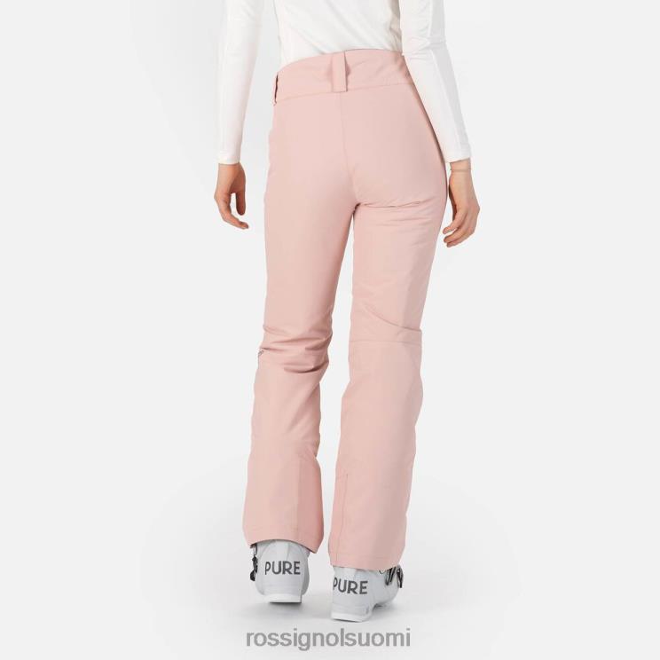 Rossignol naiset rapide hiihtohousut jauhevaaleanpunainen pohjat BTF0P981