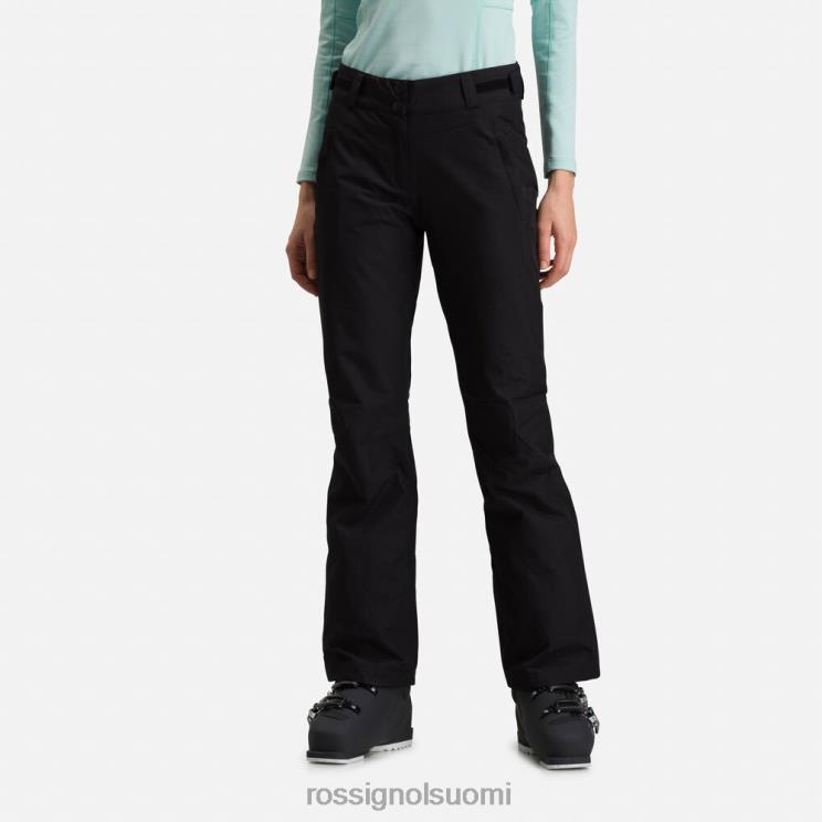 Rossignol naiset rapide hiihtohousut musta pohjat BTF0P813