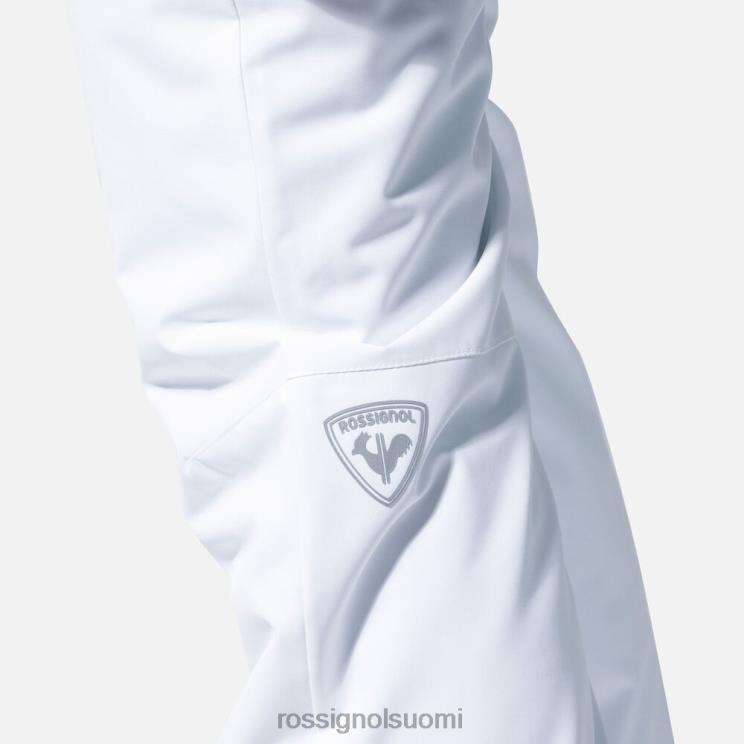 Rossignol naiset rapide hiihtohousut valkoinen pohjat BTF0P797