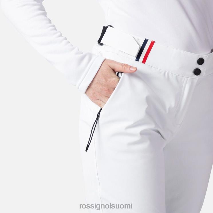 Rossignol naiset reagoivat hiihtohousut valkoinen pohjat BTF0P1127