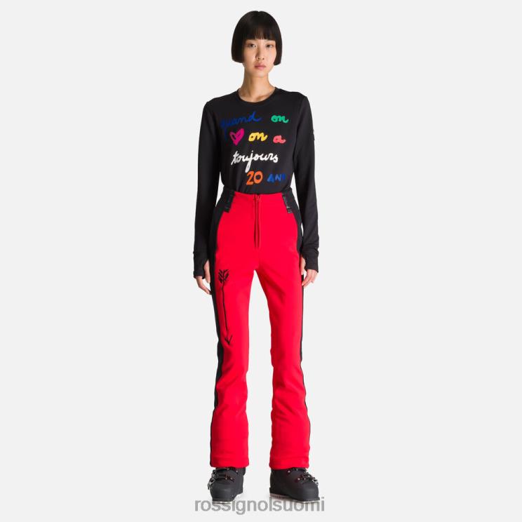 Rossignol naiset jcc brady pehmeät housut punainen pohjat BTF0P1124