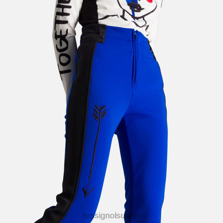 Rossignol naiset jcc brady pehmeät housut syvän sininen pohjat BTF0P1099