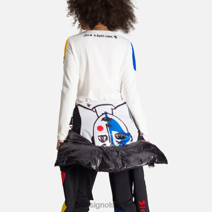 Rossignol naiset jcc sublim haalarit musta pohjat BTF0P1079