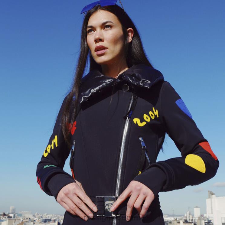 Rossignol naiset jcc sublim haalarit musta pohjat BTF0P1079