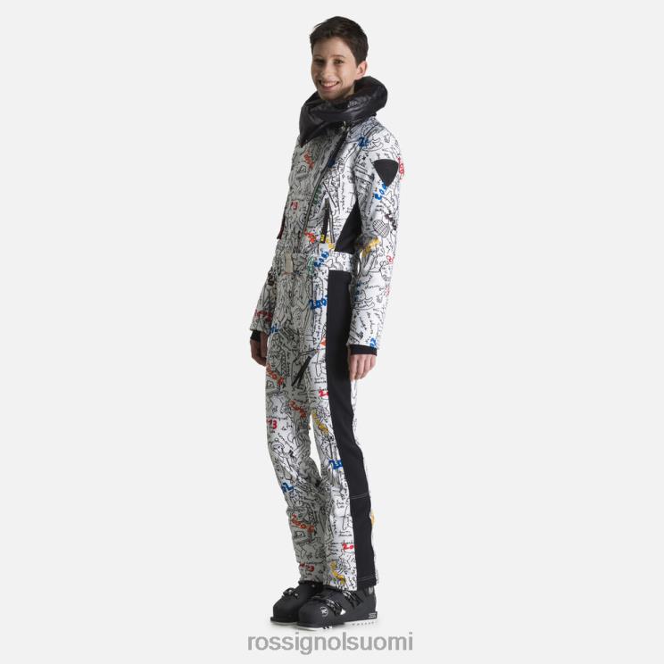 Rossignol naiset jcc sublim painettu haalari galaksi pohjat BTF0P804