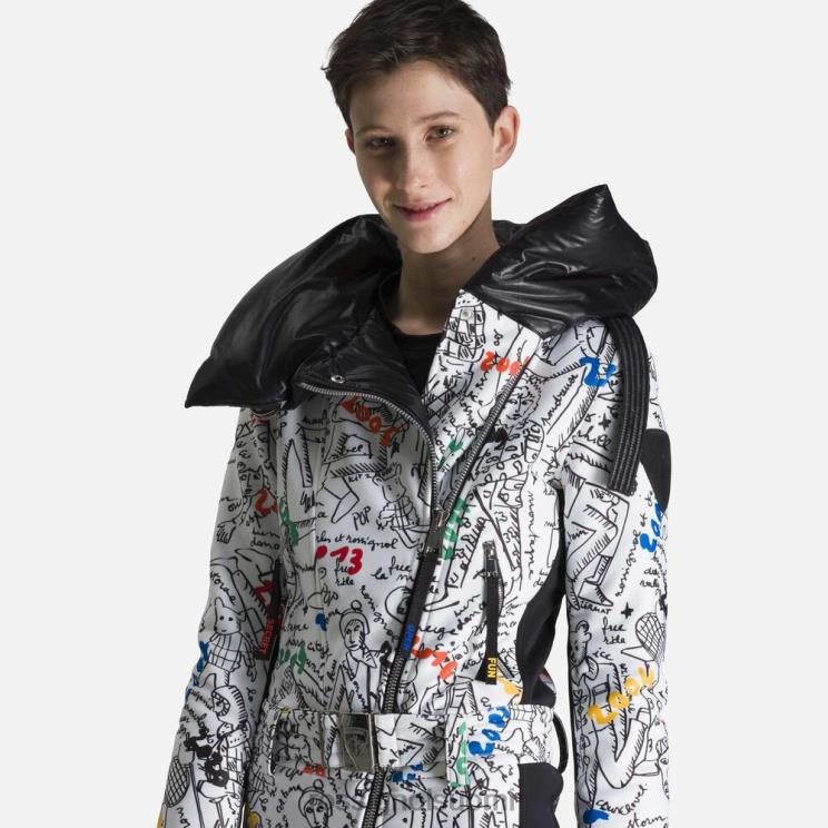 Rossignol naiset jcc sublim painettu haalari galaksi pohjat BTF0P804