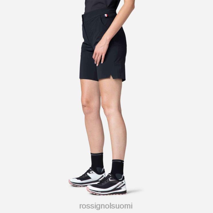 Rossignol naiset kevyet hengittävät shortsit musta pohjat BTF0P762