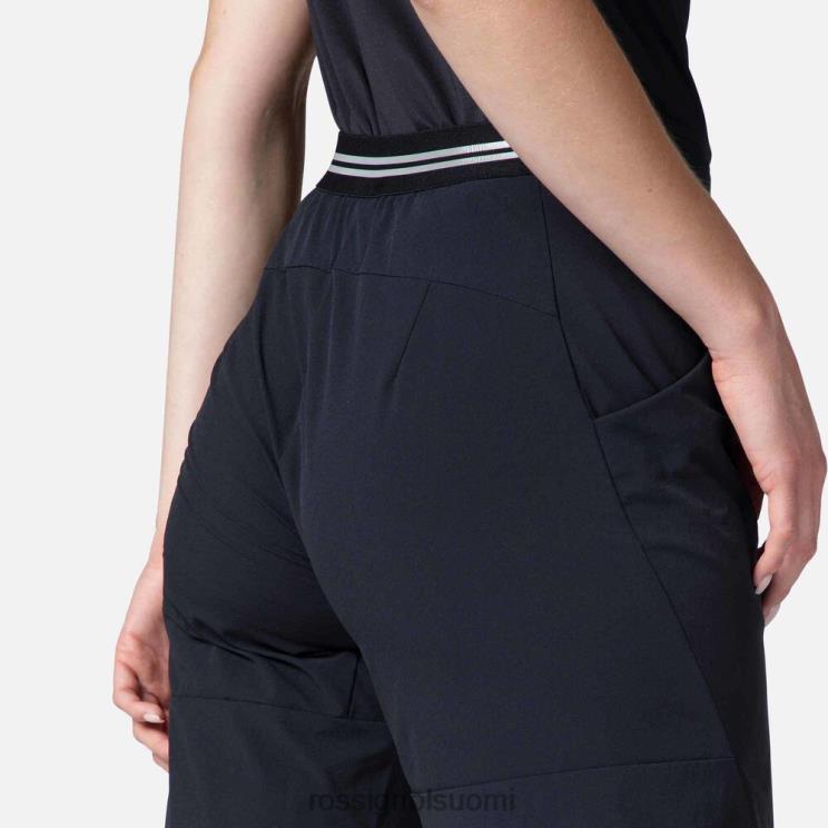 Rossignol naiset kevyet hengittävät shortsit musta pohjat BTF0P762