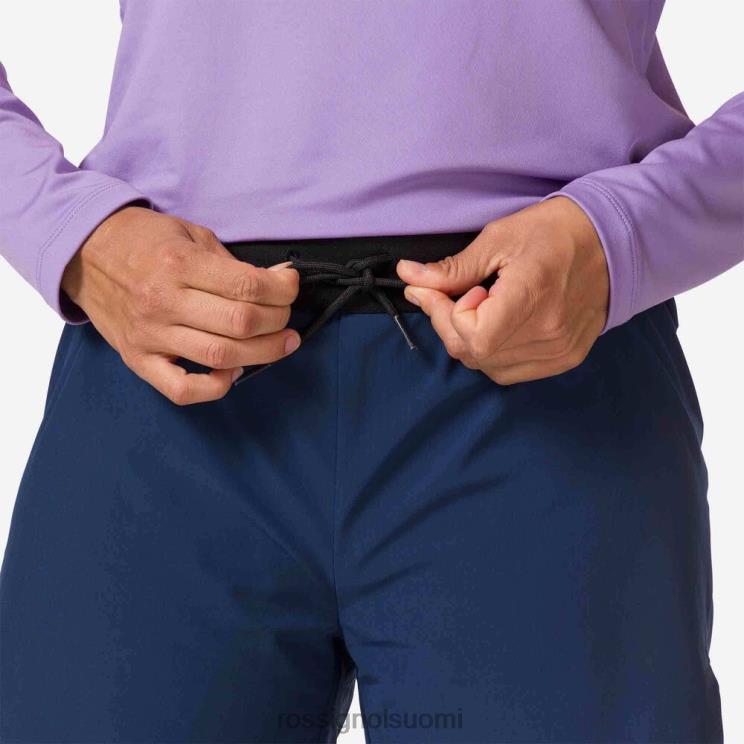 Rossignol naiset maastojuoksushortsit tumma laivasto pohjat BTF0P721