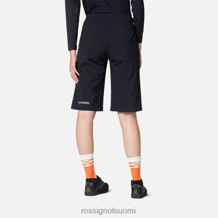 Rossignol naiset maastopyörä shortsit musta pohjat BTF0P955
