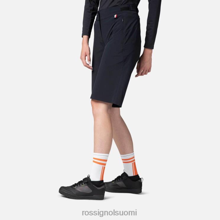 Rossignol naiset maastopyörä shortsit musta pohjat BTF0P955