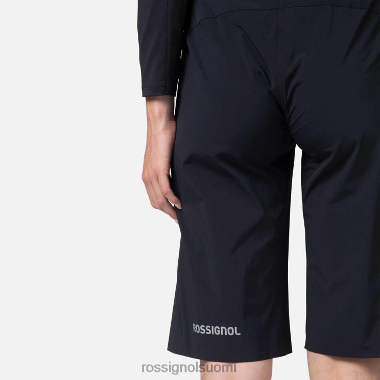 Rossignol naiset maastopyörä shortsit musta pohjat BTF0P955