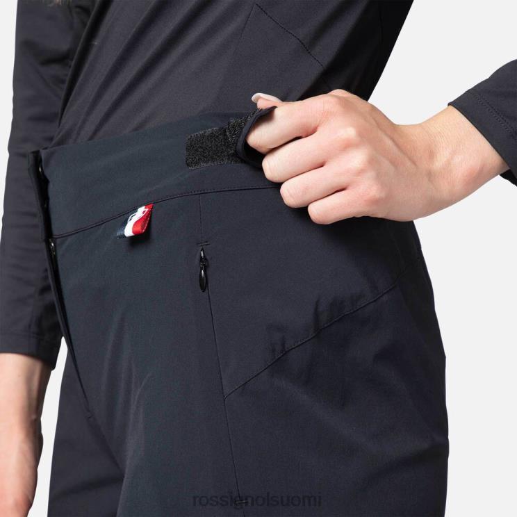 Rossignol naiset maastopyörä shortsit musta pohjat BTF0P955