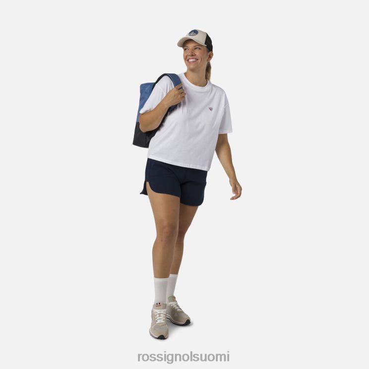 Rossignol naiset puuvillaiset mukavat shortsit tumma laivasto pohjat BTF0P915