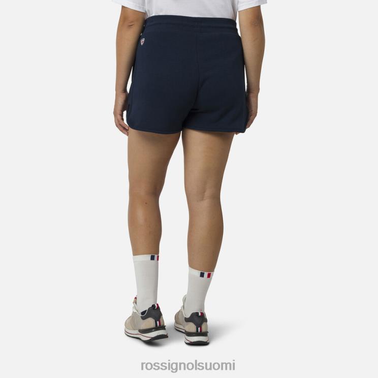 Rossignol naiset puuvillaiset mukavat shortsit tumma laivasto pohjat BTF0P915