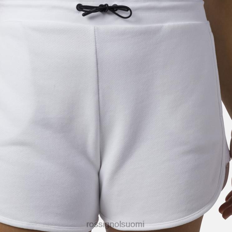 Rossignol naiset puuvillaiset mukavat shortsit valkoinen pohjat BTF0P844