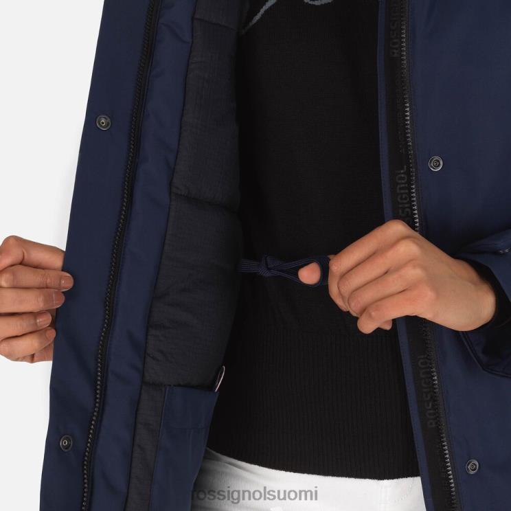 Rossignol naiset anorakki tumma laivasto topit BTF0P854