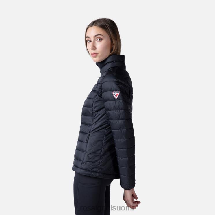 Rossignol naiset eristetty takki 180gr musta topit BTF0P881