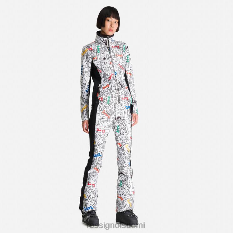 Rossignol naiset jcc brady painettu pehmeä takki galaksi topit BTF0P1022