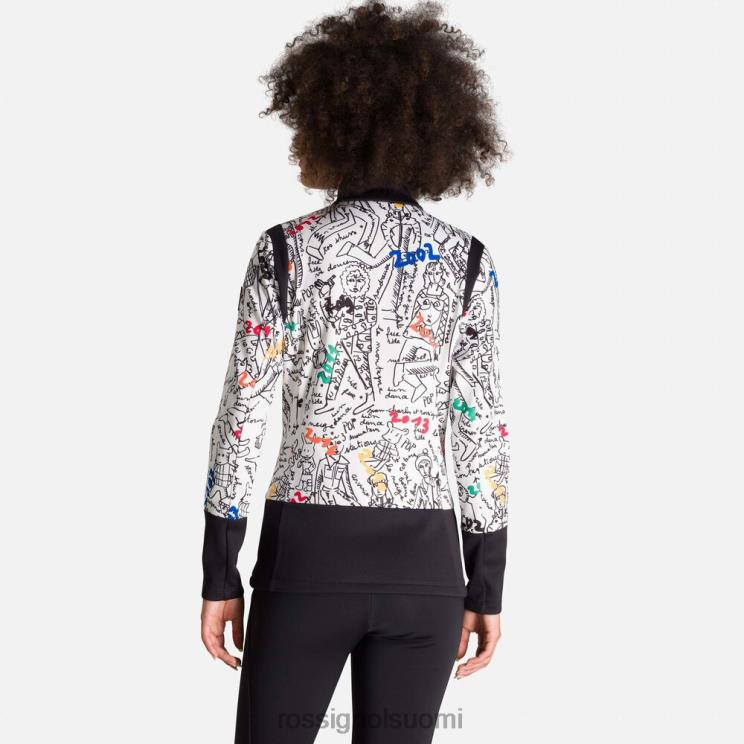 Rossignol naiset jcc climi painettu takki galaksi topit BTF0P1020