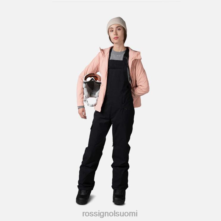 Rossignol naiset opside hupullinen takki pastellin pinkki topit BTF0P828