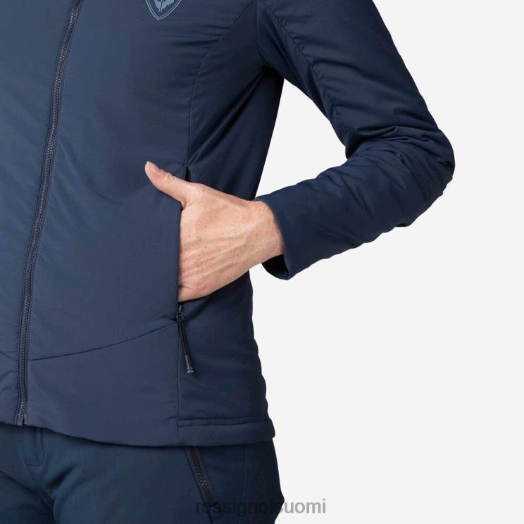 Rossignol naiset opside hupullinen takki tumma laivasto topit BTF0P818