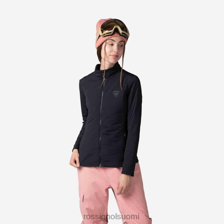 Rossignol naiset opside takki musta topit BTF0P966