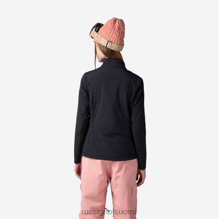 Rossignol naiset opside takki musta topit BTF0P966