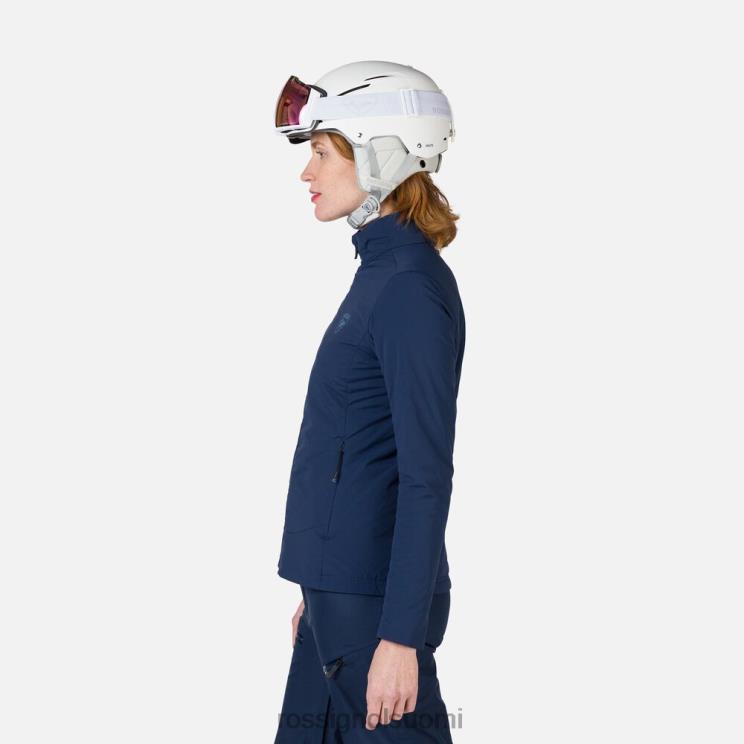 Rossignol naiset opside takki tumma laivasto topit BTF0P826