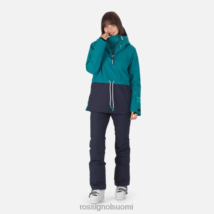 Rossignol naiset skpr anorak tumma smaragdi topit BTF0P1052