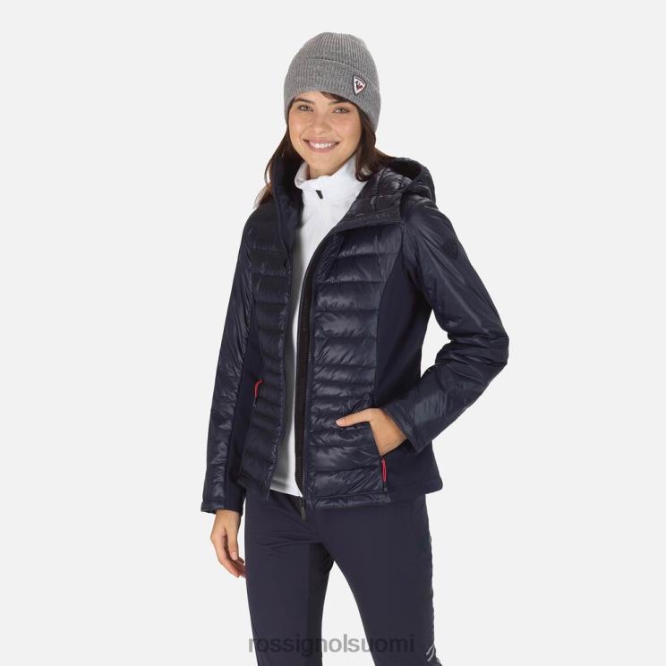 Rossignol naiset skpr hybridi kevyt takki pimennys topit BTF0P857