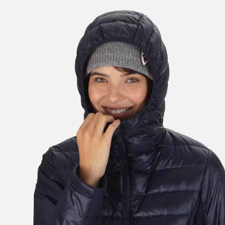 Rossignol naiset skpr hybridi kevyt takki pimennys topit BTF0P857