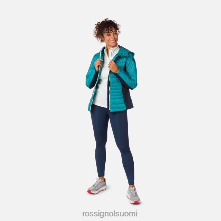 Rossignol naiset skpr hybridi kevyt takki tumma smaragdi topit BTF0P1045