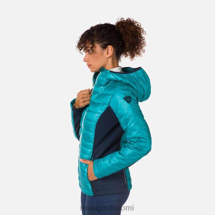 Rossignol naiset skpr hybridi kevyt takki tumma smaragdi topit BTF0P1045