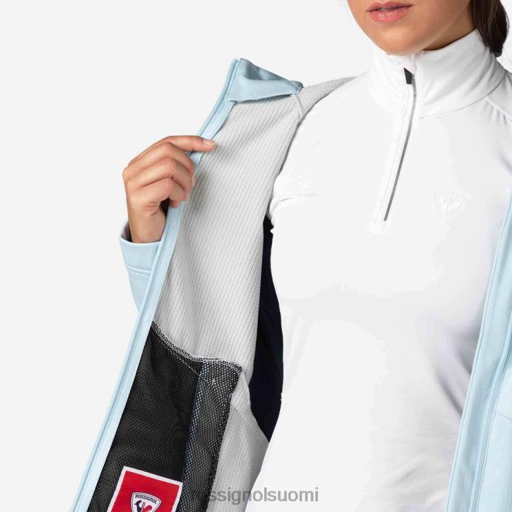 Rossignol naiset softshell takki jäätikkö topit BTF0P968