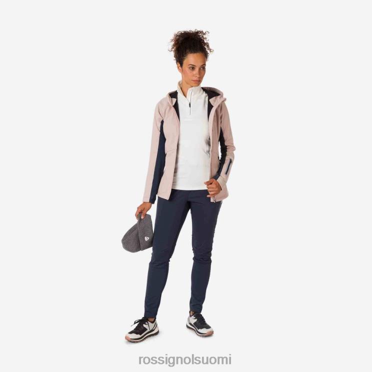 Rossignol naiset softshell takki jauhevaaleanpunainen topit BTF0P905