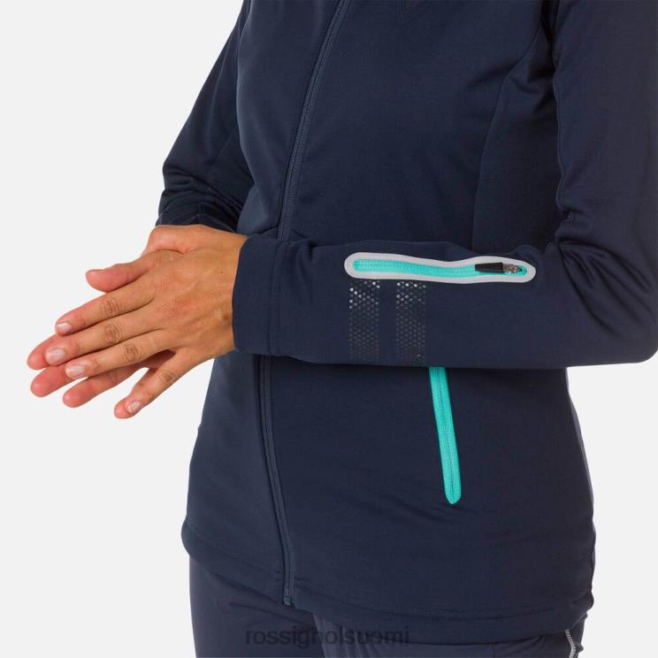 Rossignol naiset softshell takki pimennys topit BTF0P879