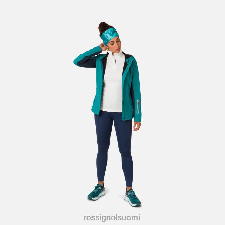 Rossignol naiset softshell takki tumma smaragdi topit BTF0P1120