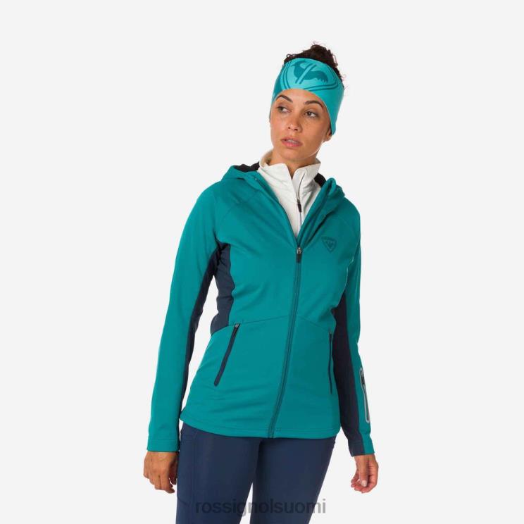 Rossignol naiset softshell takki tumma smaragdi topit BTF0P1120