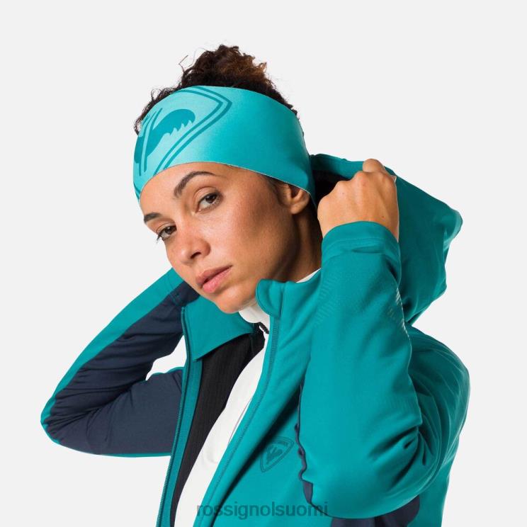 Rossignol naiset softshell takki tumma smaragdi topit BTF0P1120