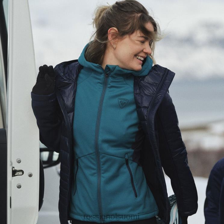 Rossignol naiset softshell takki tumma smaragdi topit BTF0P1120