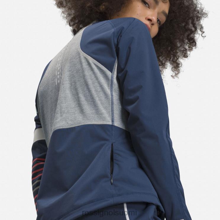 Rossignol naiset Poursuite -hiihtotakki pimennys topit BTF0P1084